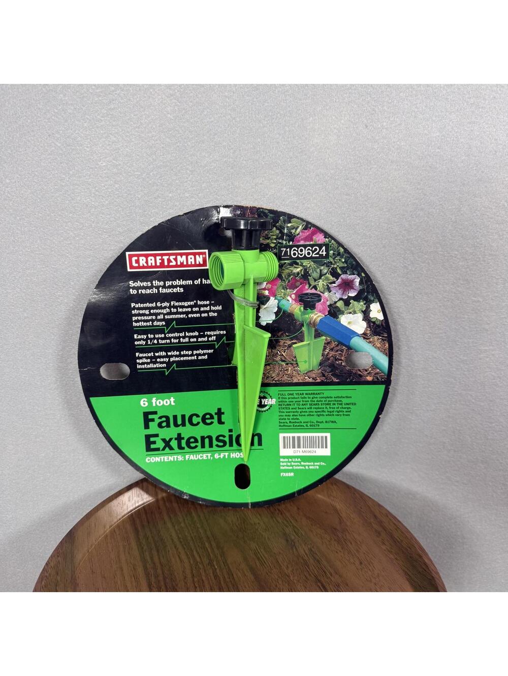Craftsman Outdoor Gardening Hose Faucet Extension Piece